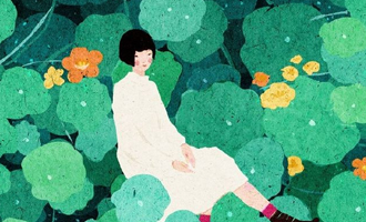 鸟笼中的艺术,插花之美，尽显生活雅韵